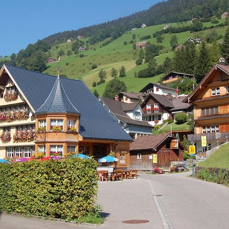Gasthaus Schaefli Alt St. Johann エクステリア 写真