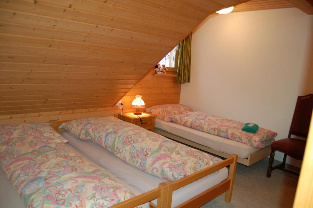 Gasthaus Schaefli Alt St. Johann 部屋 写真
