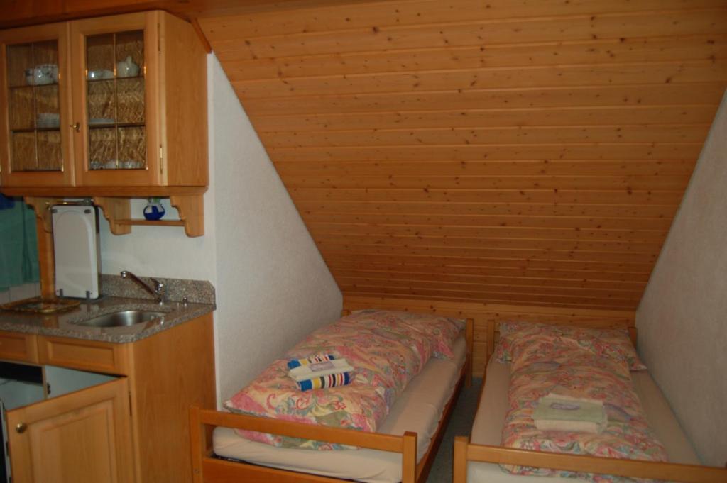 Gasthaus Schaefli Alt St. Johann 部屋 写真