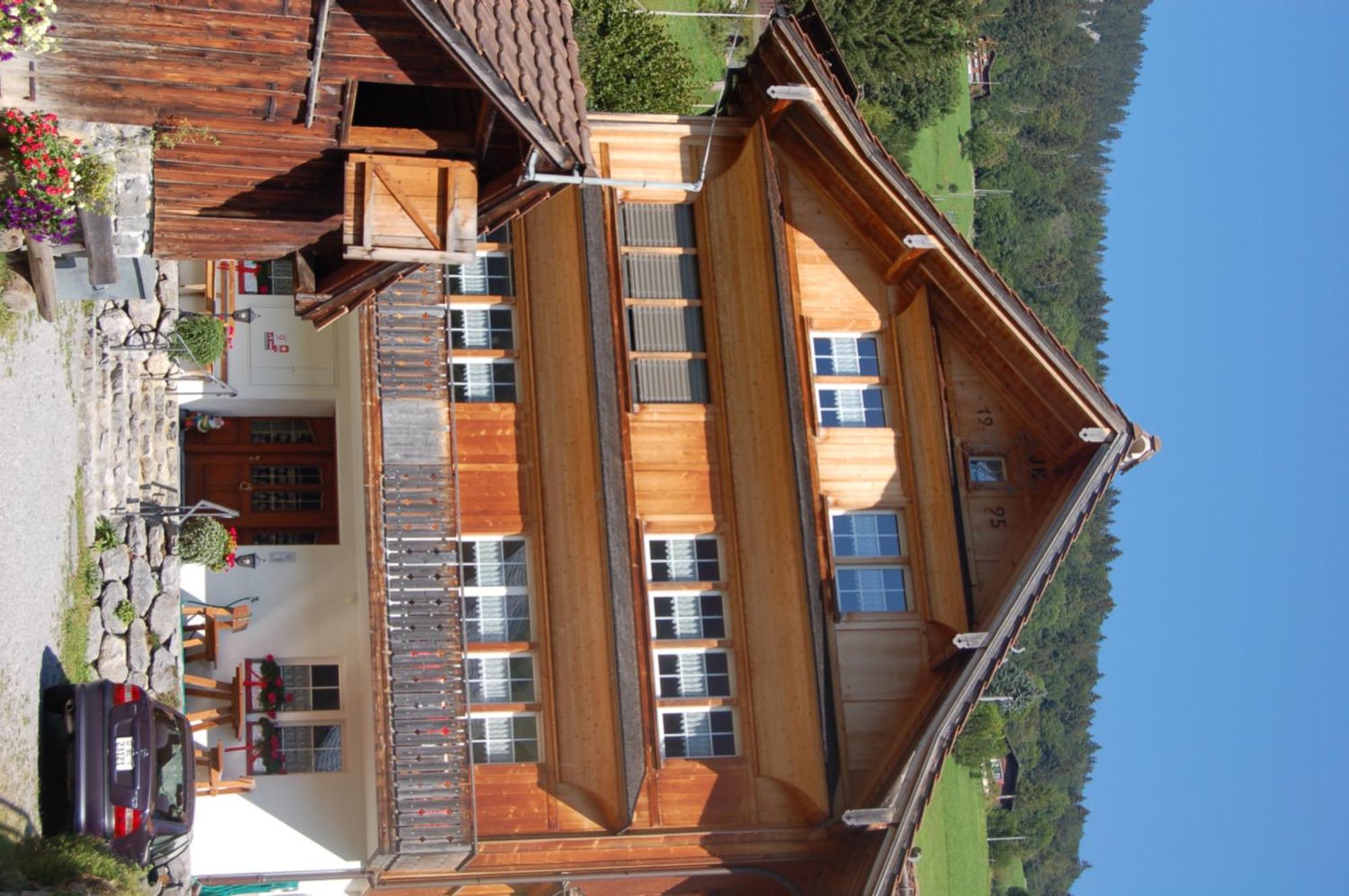 Gasthaus Schaefli Alt St. Johann エクステリア 写真