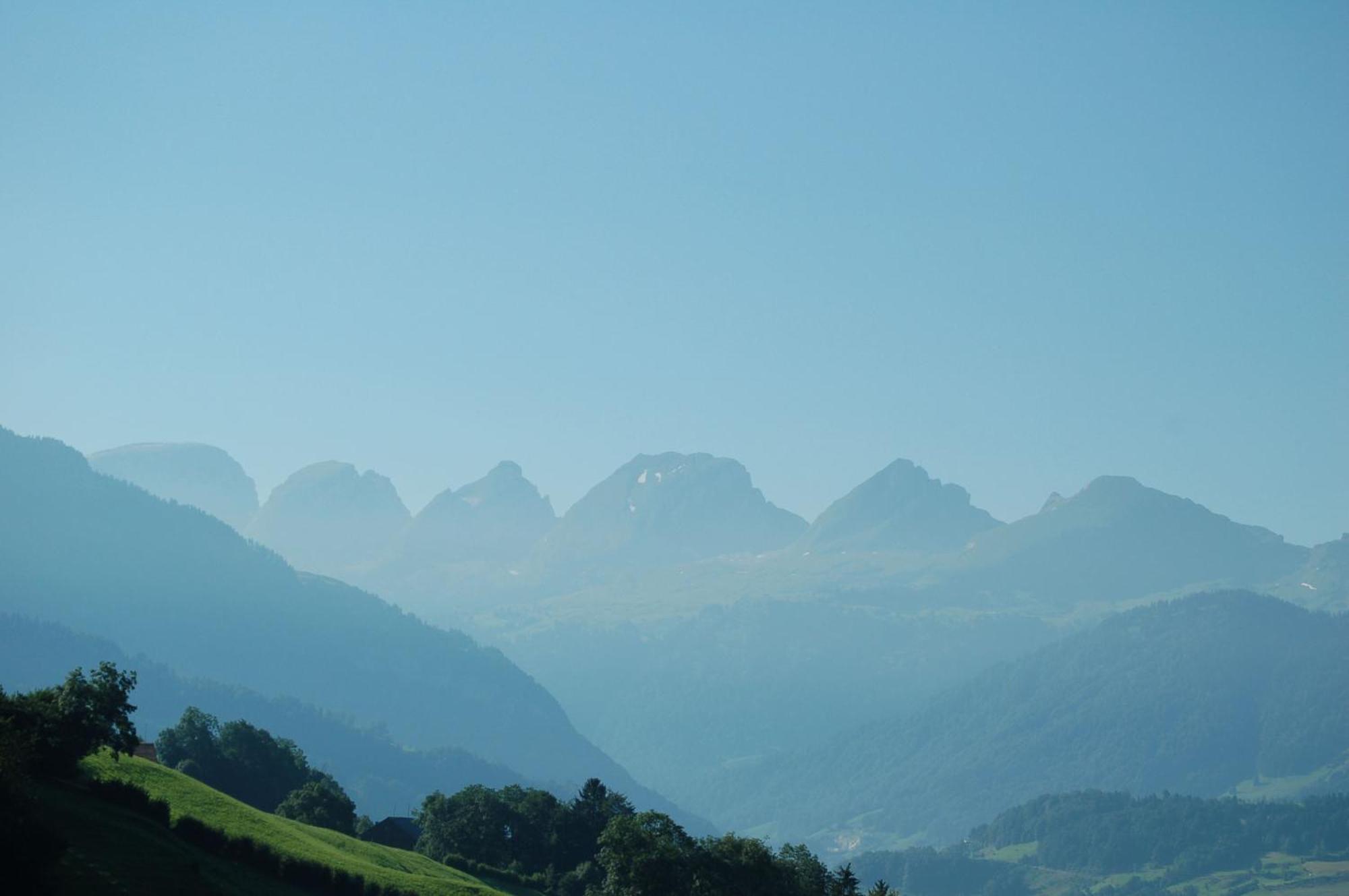 Gasthaus Schaefli Alt St. Johann エクステリア 写真