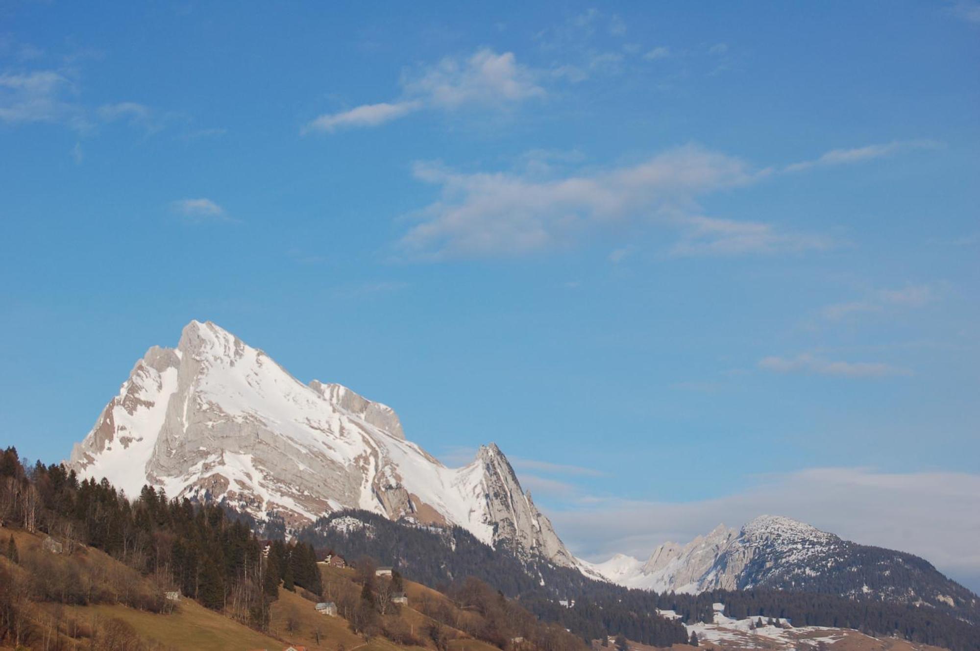 Gasthaus Schaefli Alt St. Johann エクステリア 写真