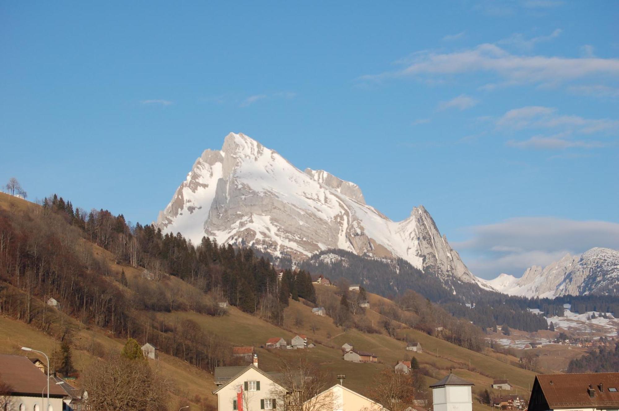 Gasthaus Schaefli Alt St. Johann エクステリア 写真