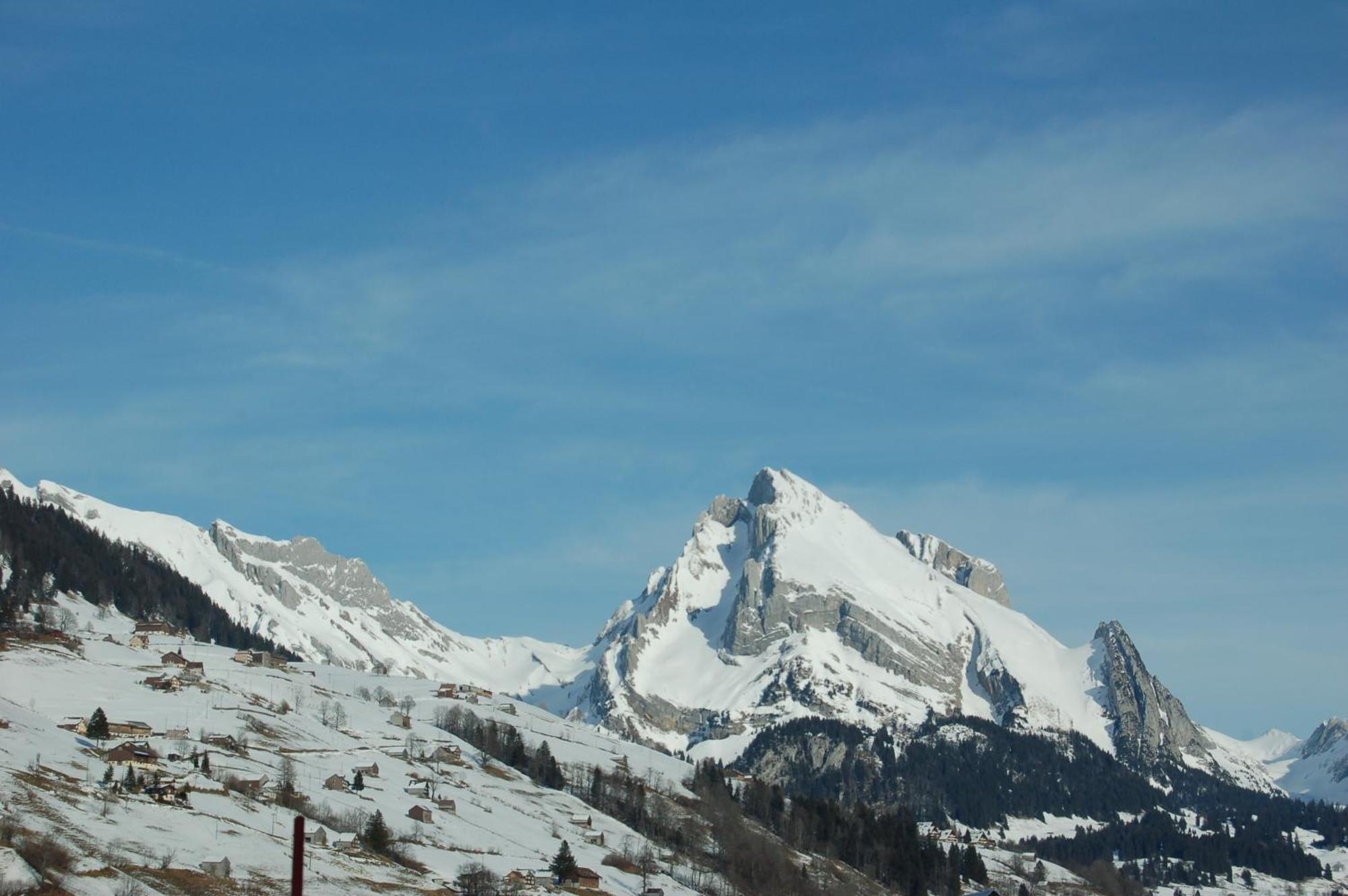 Gasthaus Schaefli Alt St. Johann エクステリア 写真