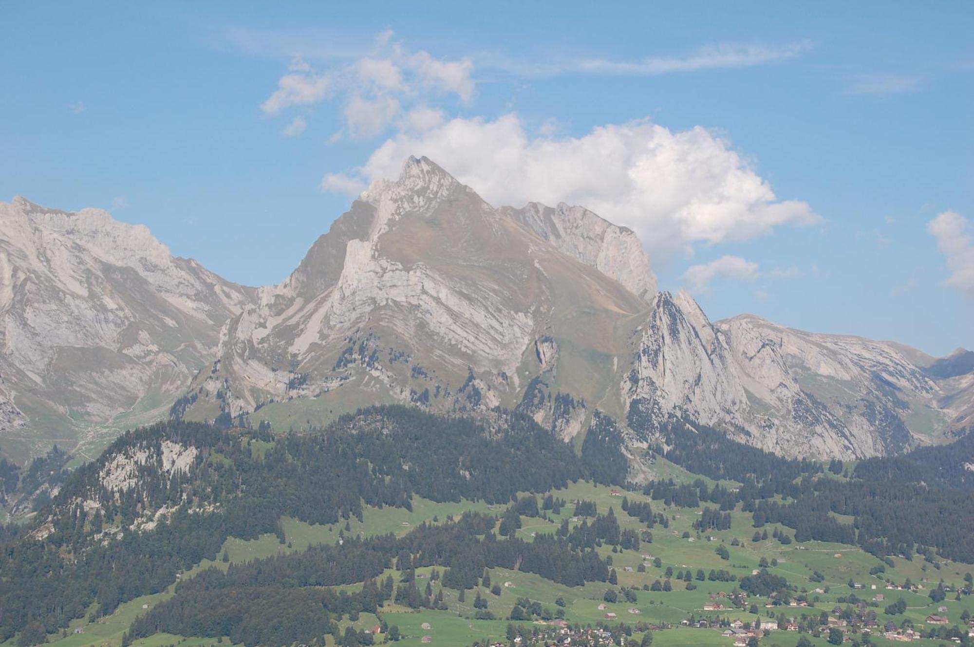 Gasthaus Schaefli Alt St. Johann エクステリア 写真