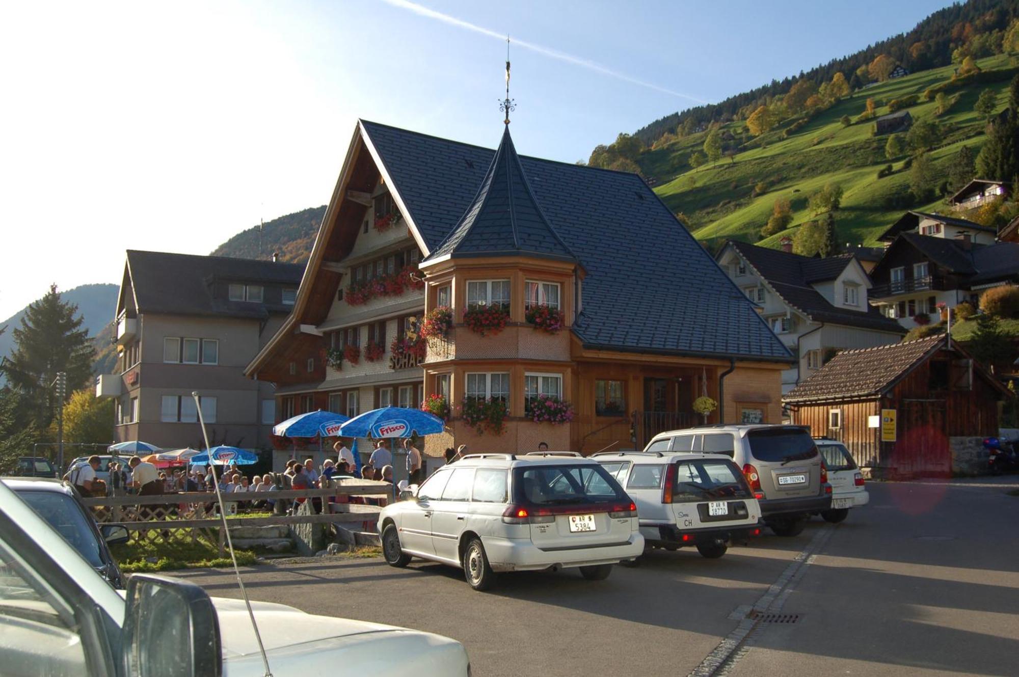 Gasthaus Schaefli Alt St. Johann エクステリア 写真