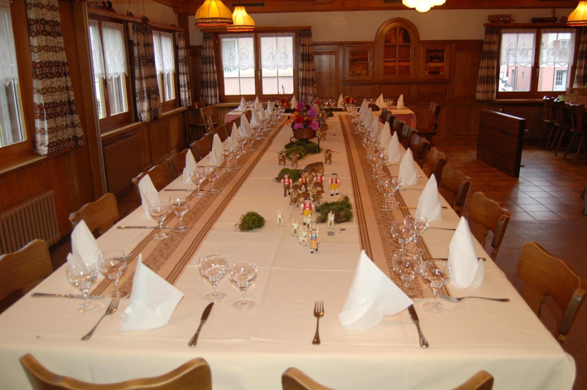 Gasthaus Schaefli Alt St. Johann エクステリア 写真