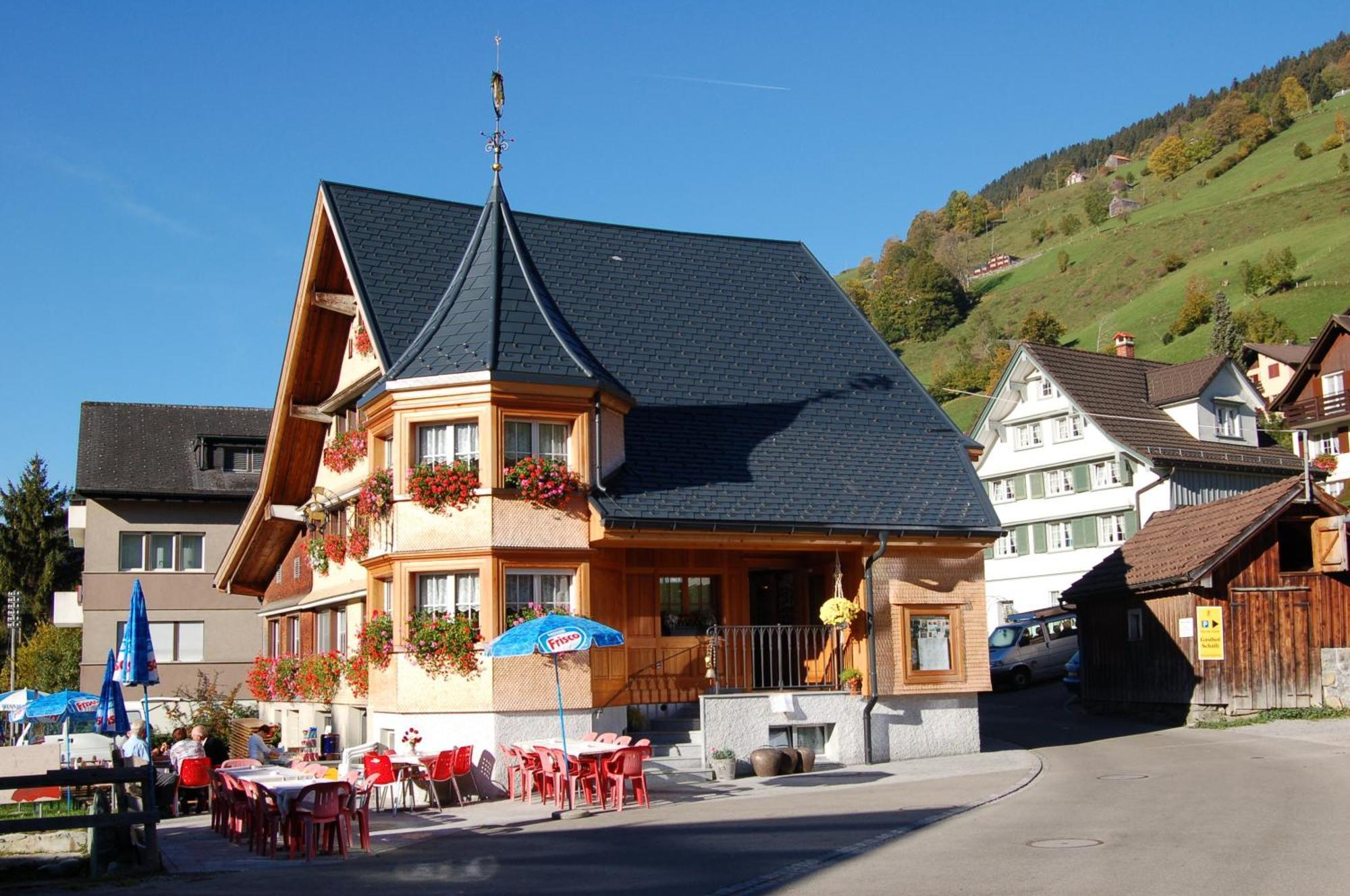 Gasthaus Schaefli Alt St. Johann エクステリア 写真