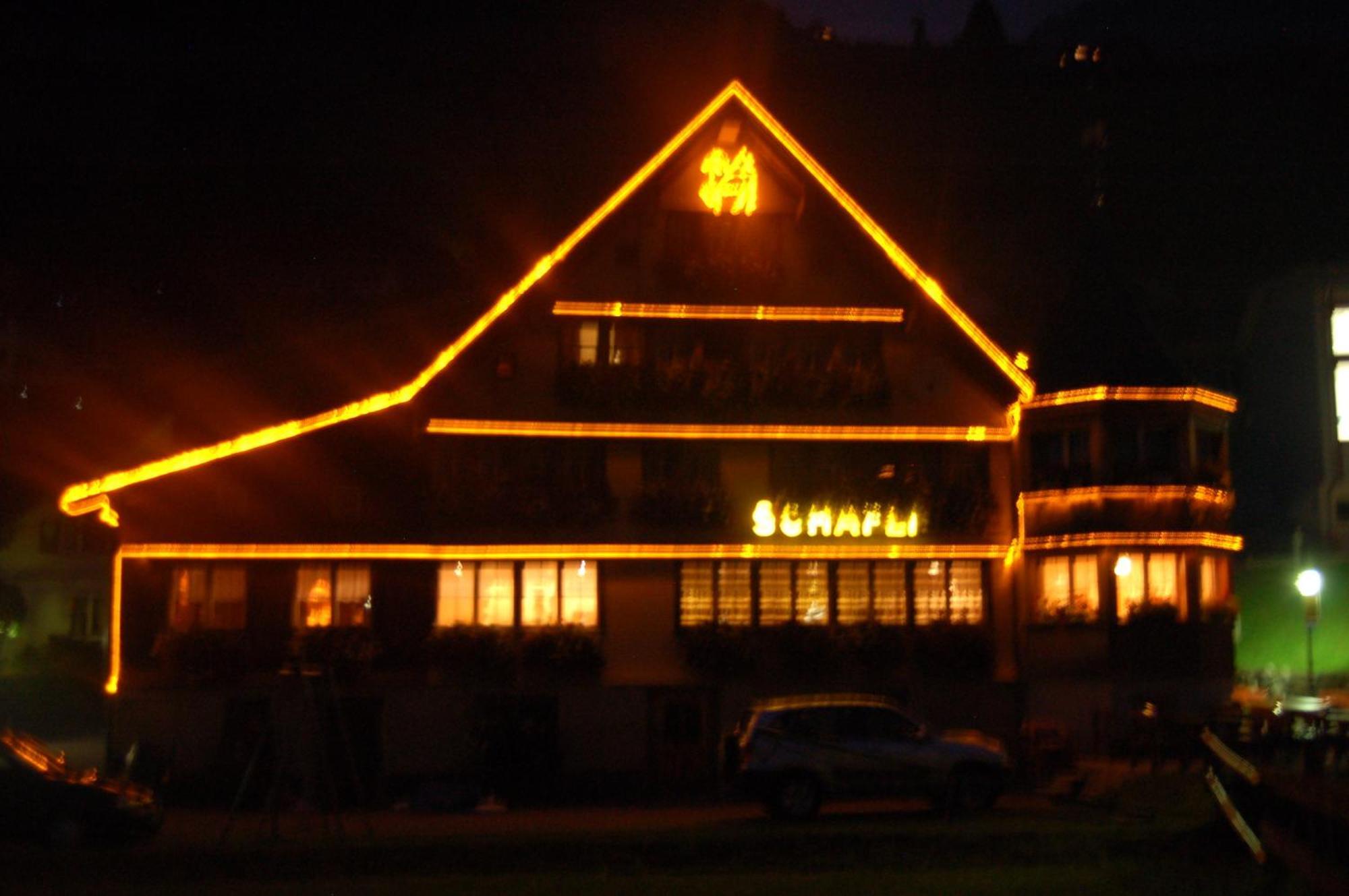 Gasthaus Schaefli Alt St. Johann エクステリア 写真