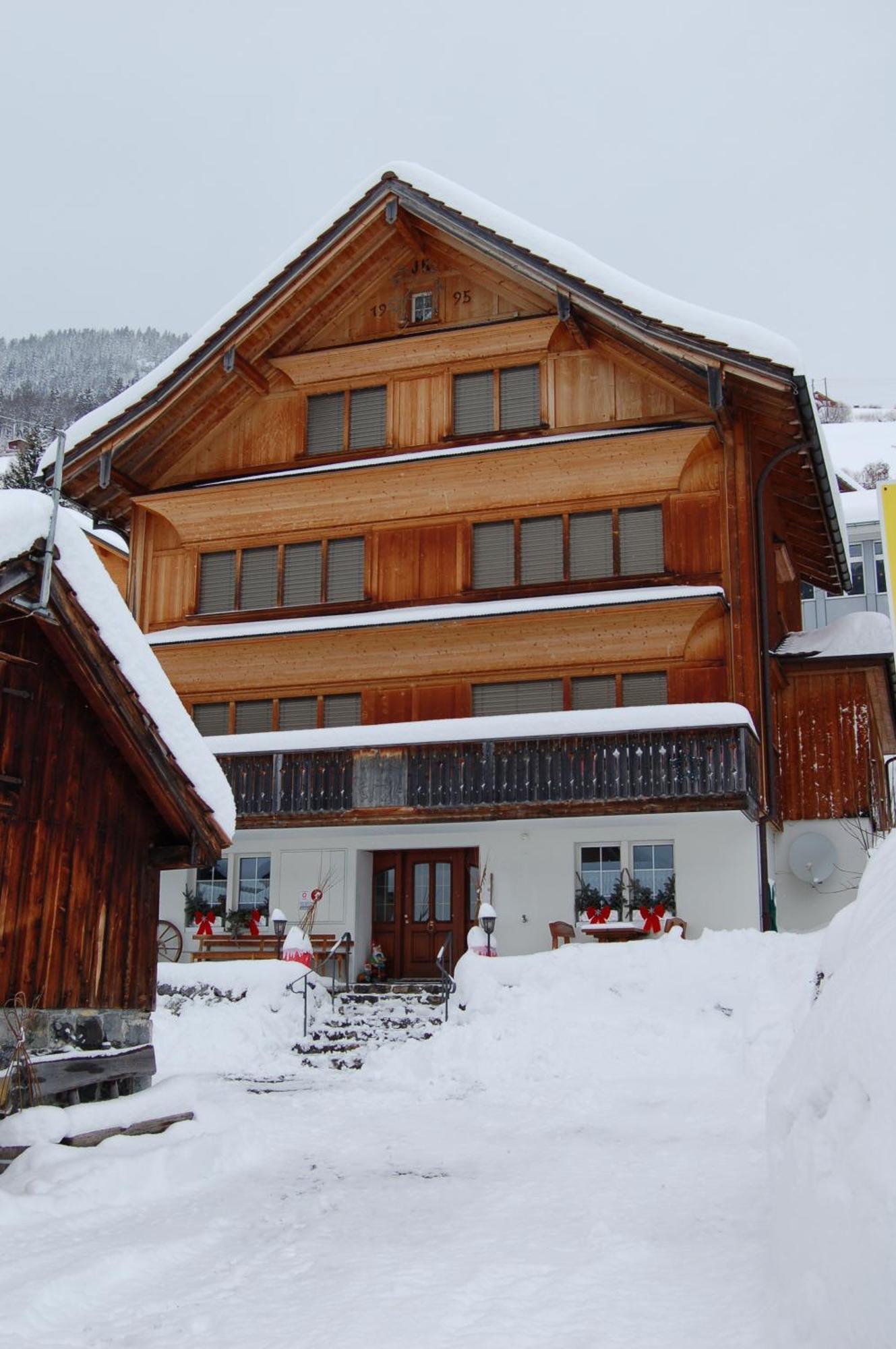 Gasthaus Schaefli Alt St. Johann エクステリア 写真