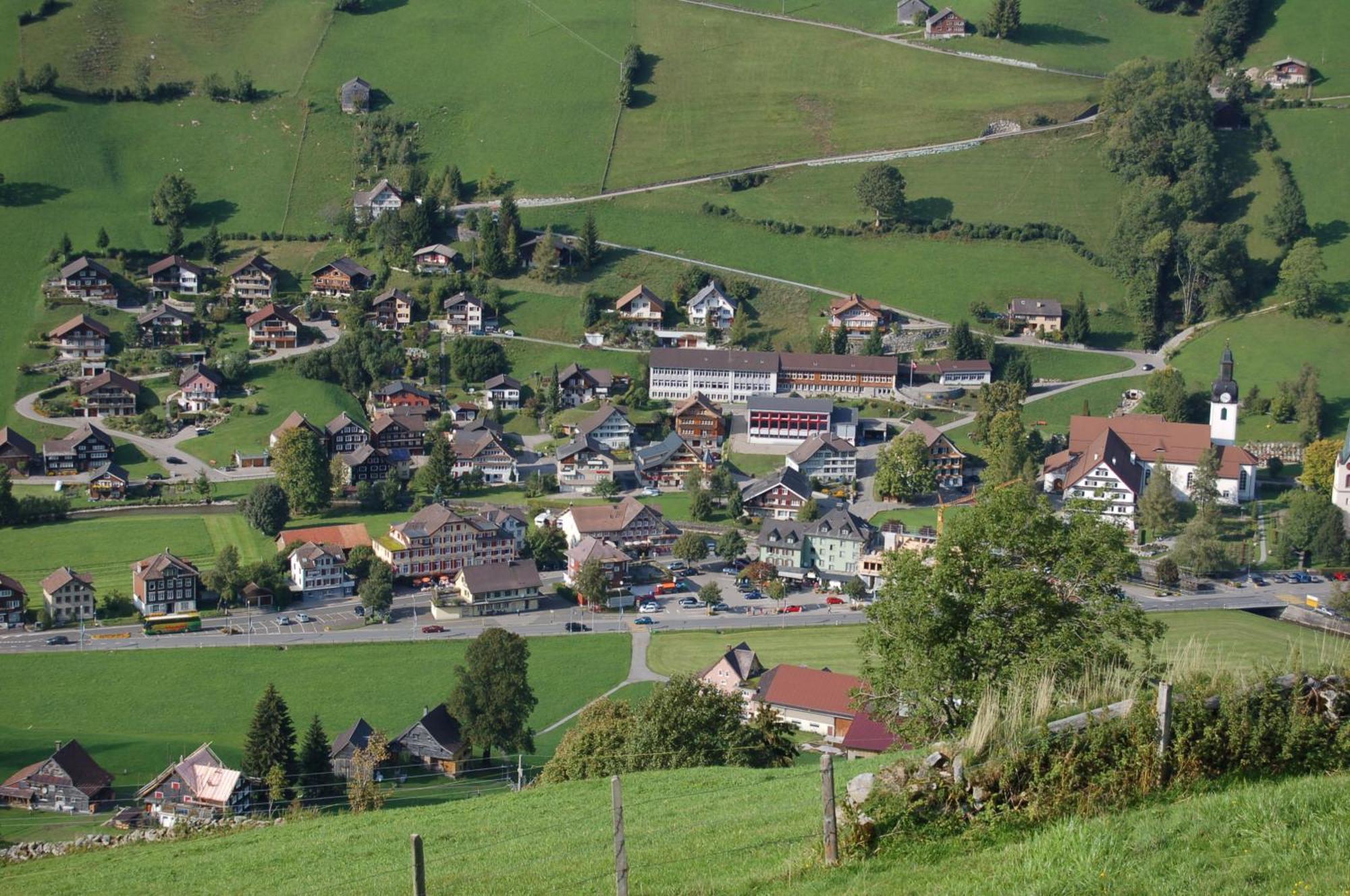 Gasthaus Schaefli Alt St. Johann エクステリア 写真