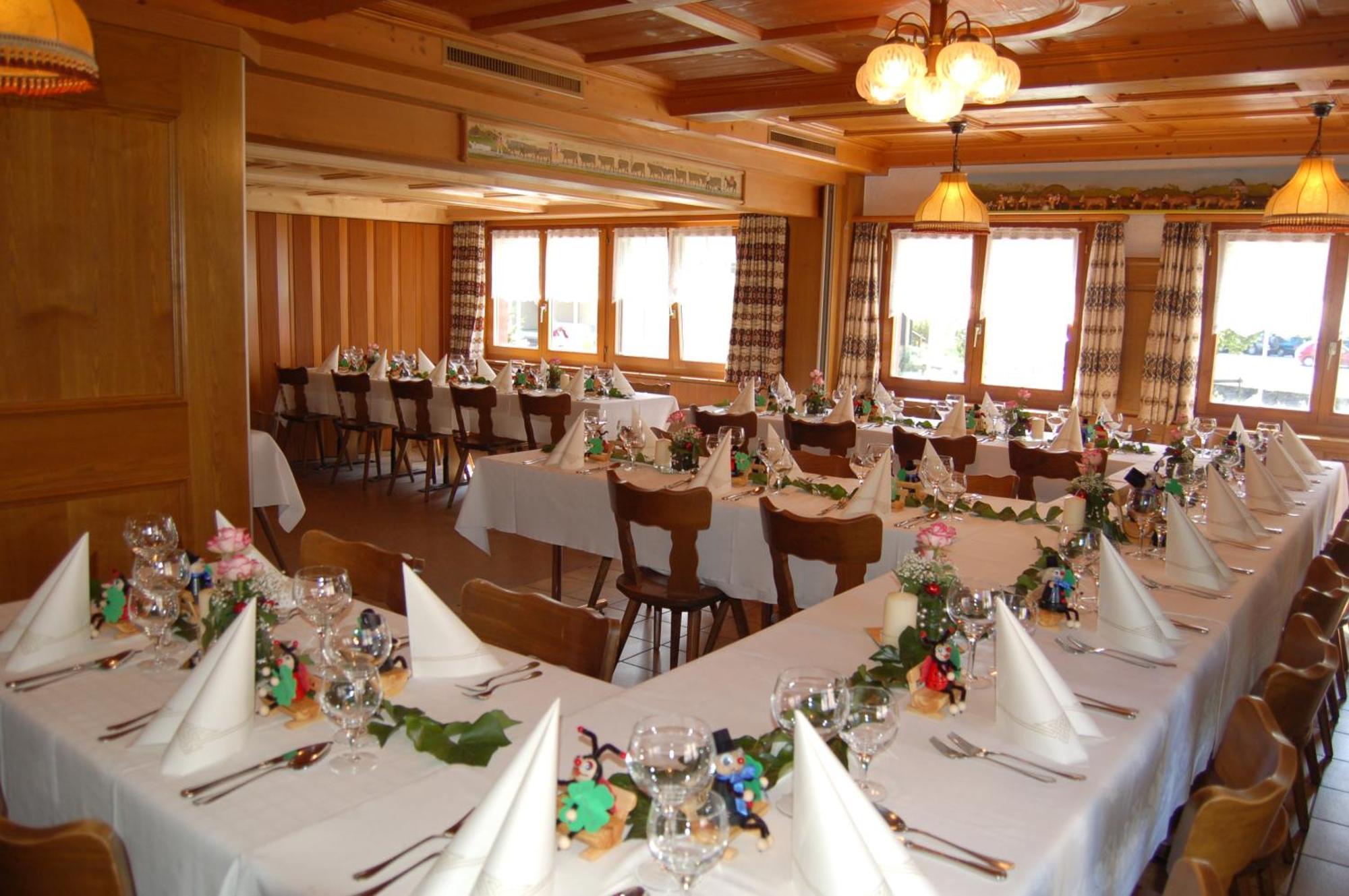 Gasthaus Schaefli Alt St. Johann エクステリア 写真