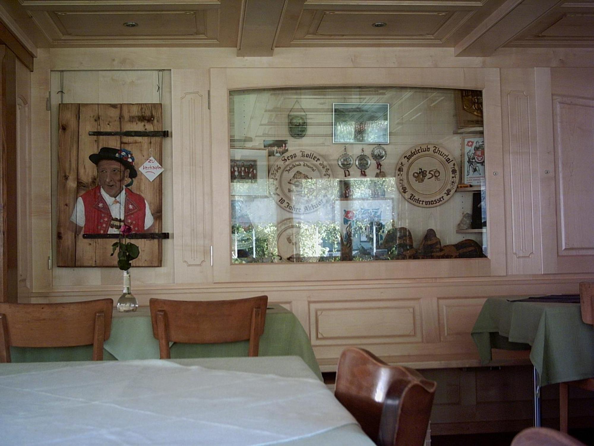 Gasthaus Schaefli Alt St. Johann エクステリア 写真