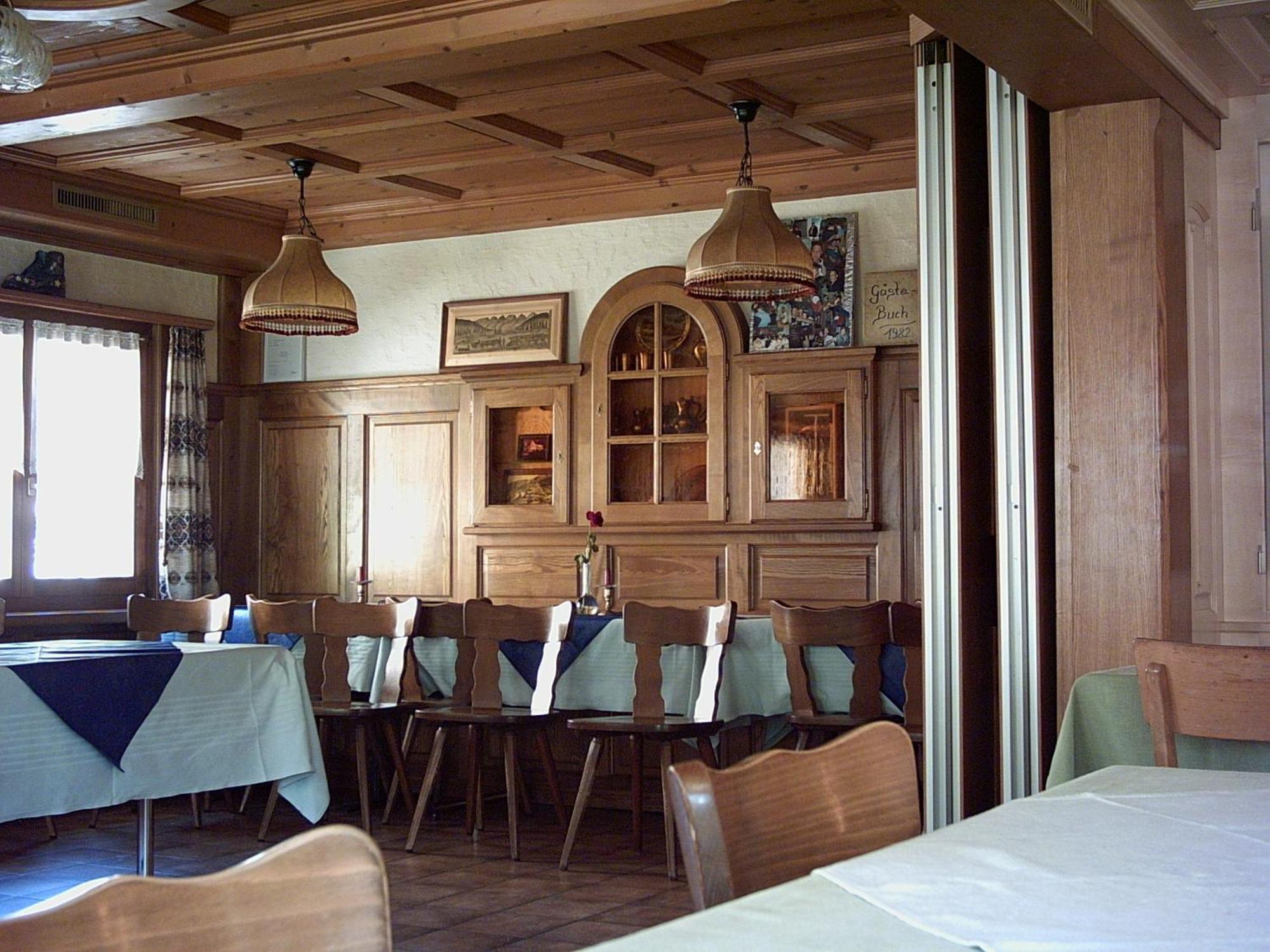 Gasthaus Schaefli Alt St. Johann エクステリア 写真