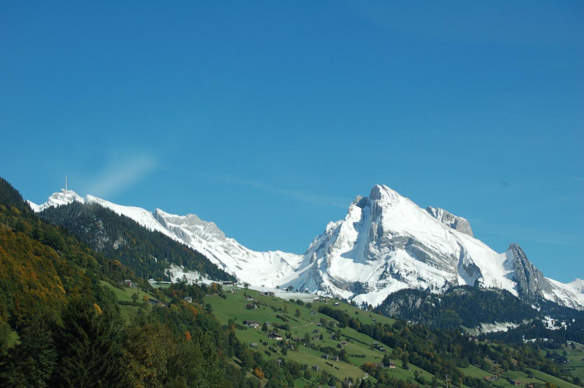 Gasthaus Schaefli Alt St. Johann エクステリア 写真
