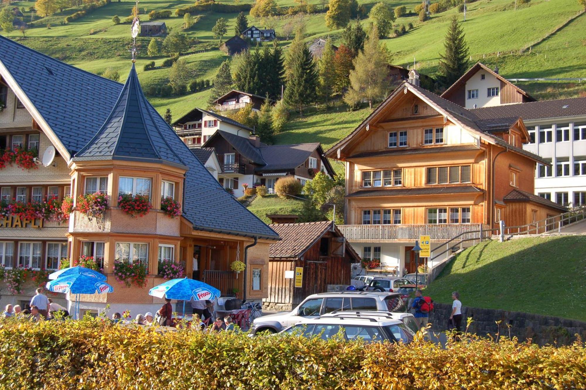 Gasthaus Schaefli Alt St. Johann エクステリア 写真