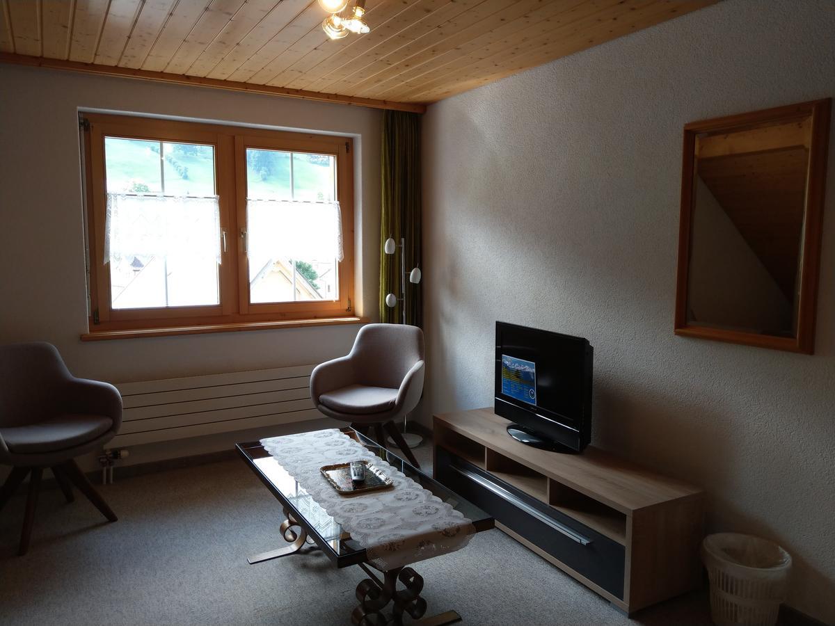 Gasthaus Schaefli Alt St. Johann エクステリア 写真