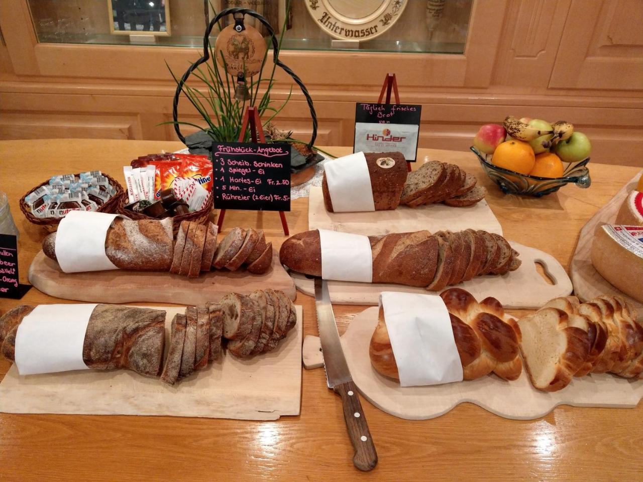 Gasthaus Schaefli Alt St. Johann エクステリア 写真
