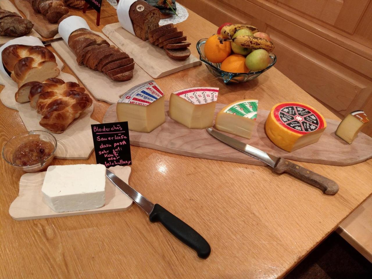 Gasthaus Schaefli Alt St. Johann エクステリア 写真