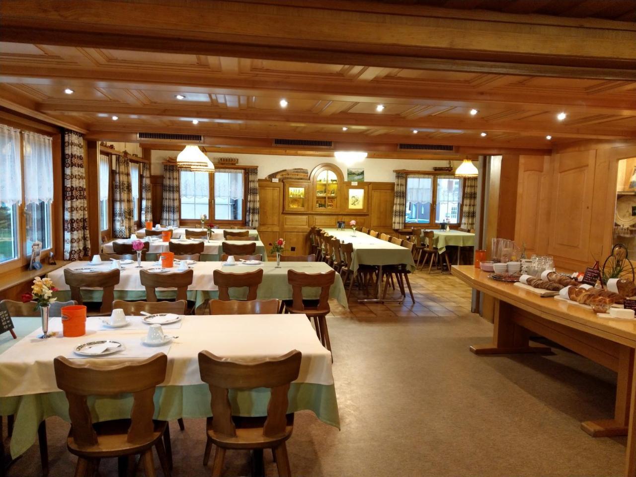 Gasthaus Schaefli Alt St. Johann エクステリア 写真